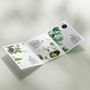 Flyer format A5 papier non couché