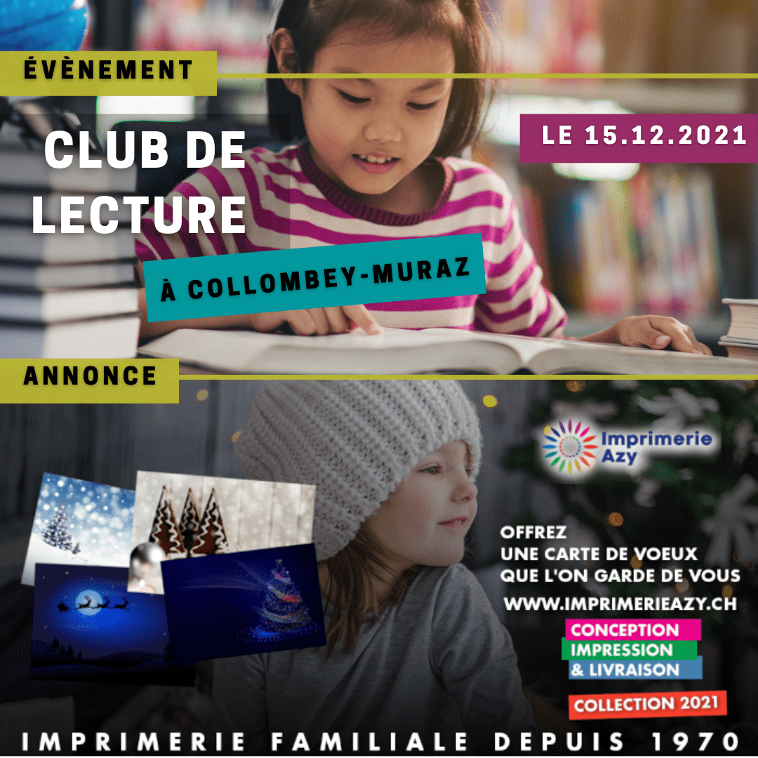 Club de lecture à Collombey-Muraz