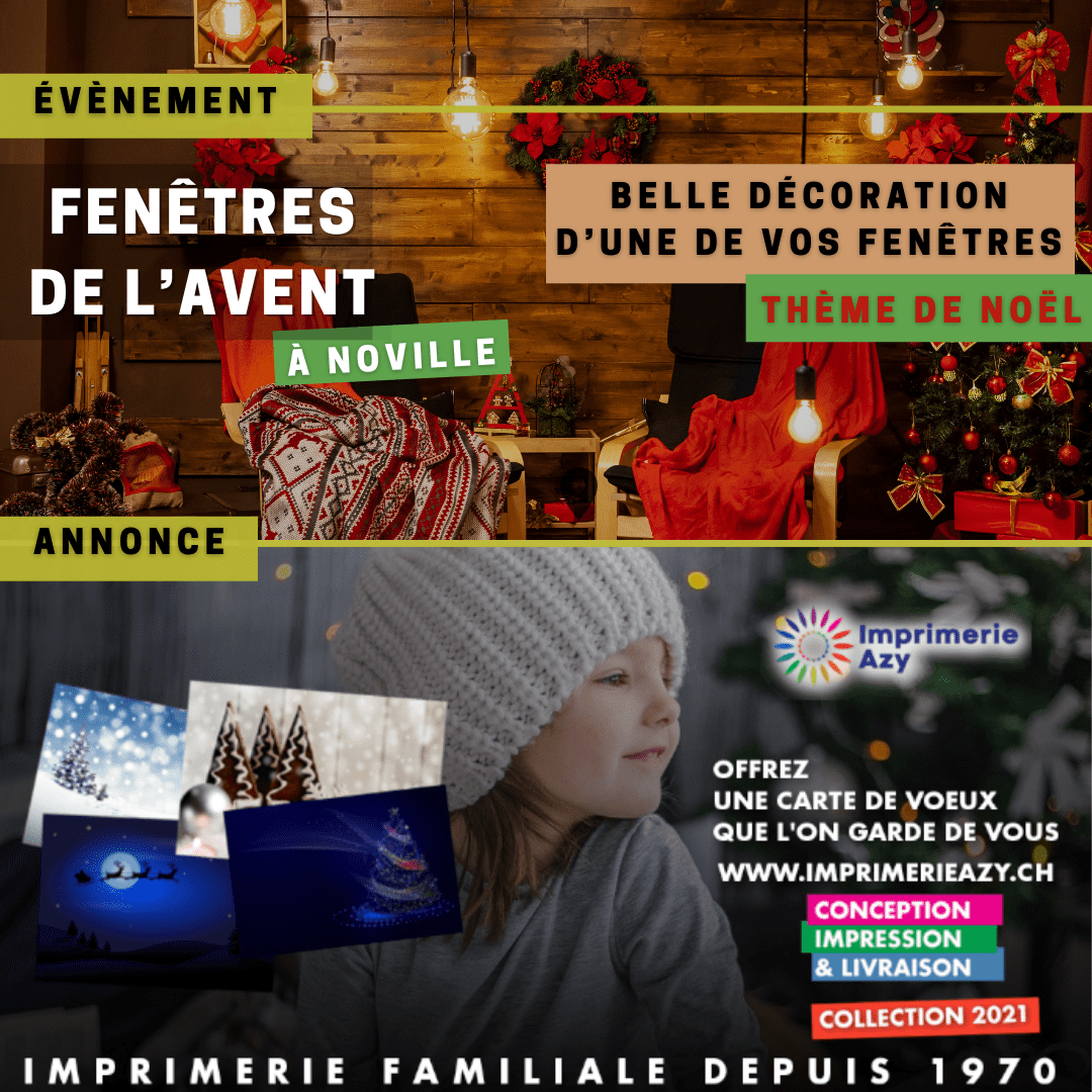 Fenêtres de l’Avent à Noville