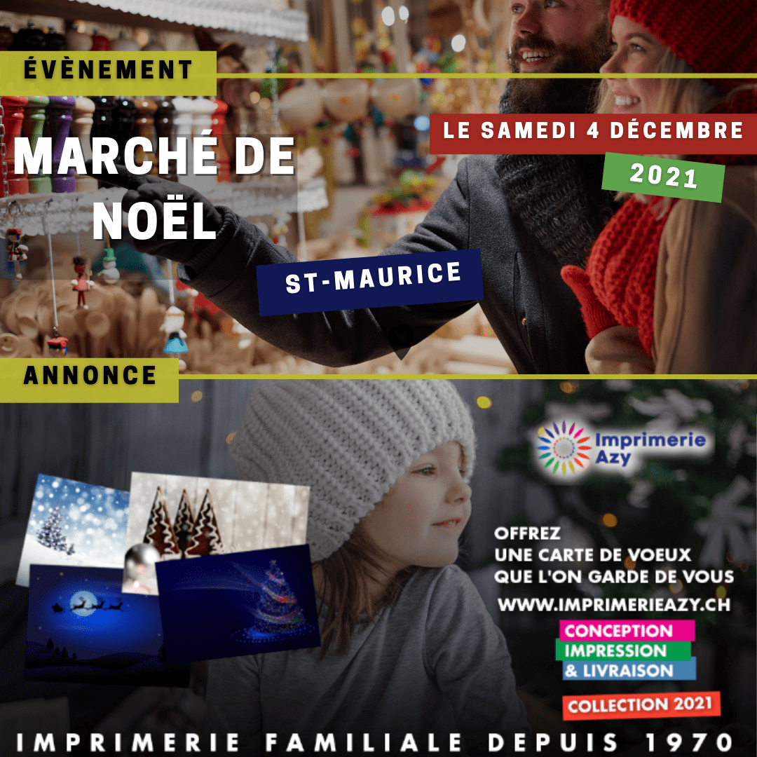 Marché de Noël de St-Maurice