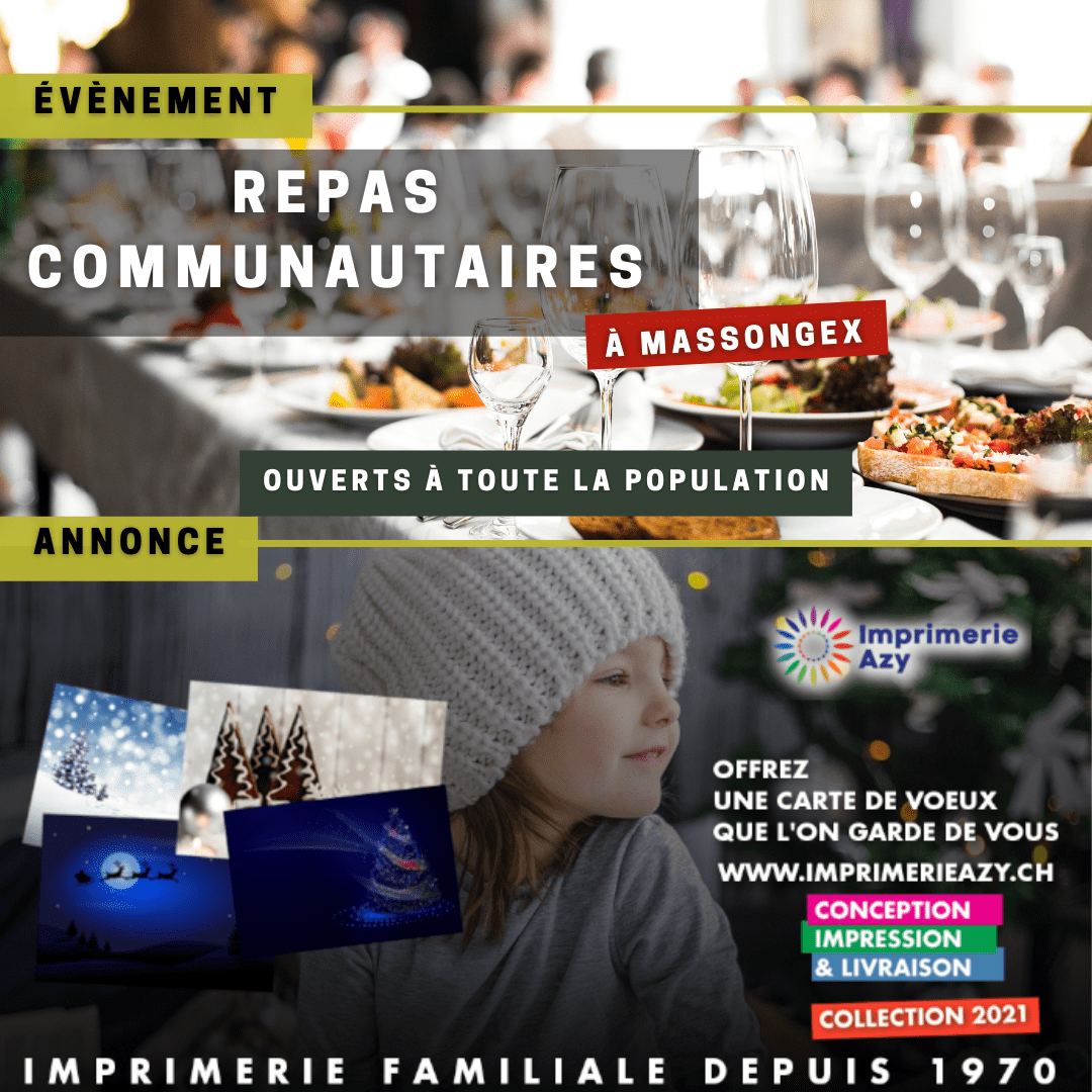 Repas communautaires à Massongex