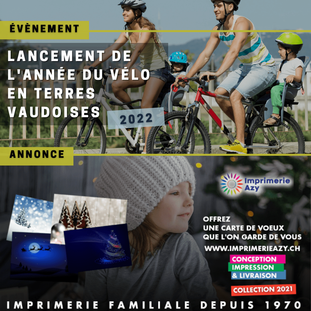 Lancement de l'année du vélo en terres vaudoises