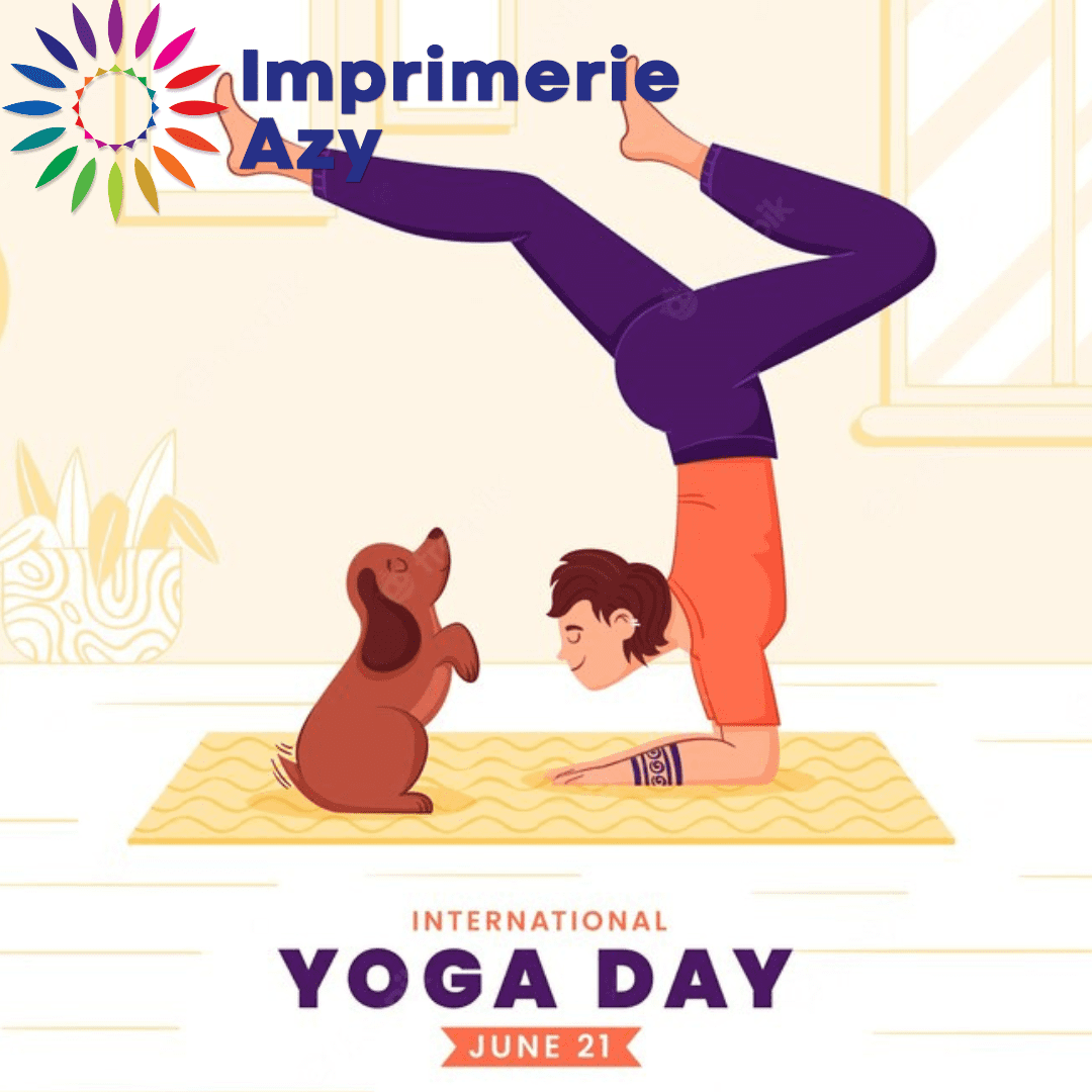 la journée mondiale de yoga