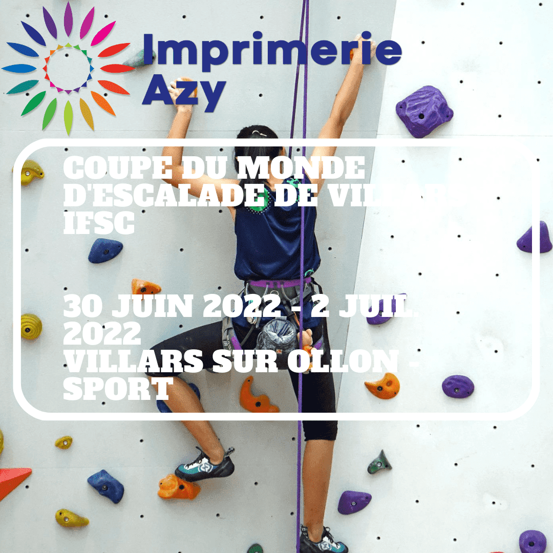 Coupe du Monde d'Escalade de Villars - IFSC 30 juin 2022 - 2 juil. 2022 Villars sur Ollon - Sport