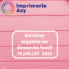 Monthey organise un dimanche festif