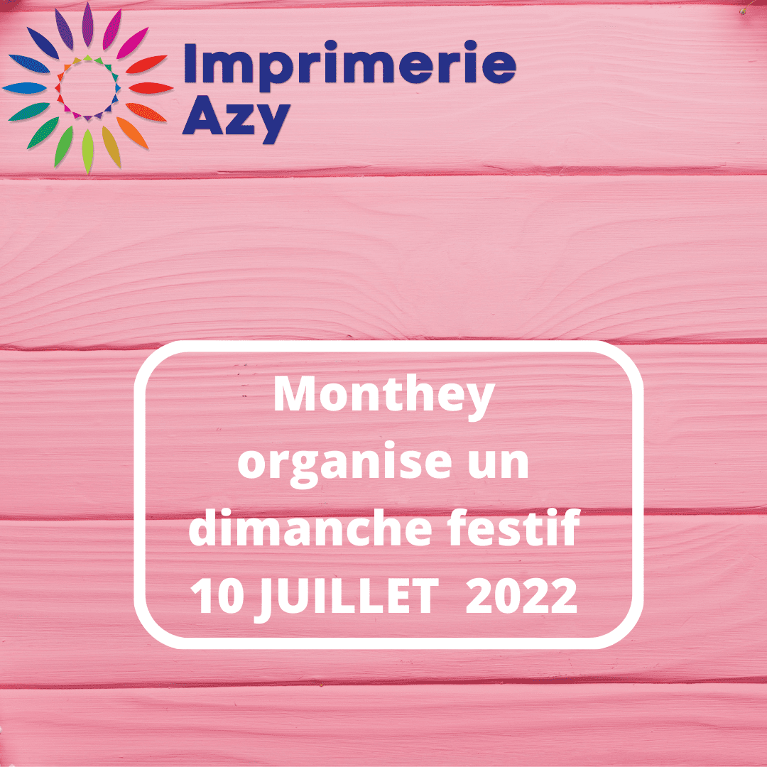 Monthey organise un dimanche festif