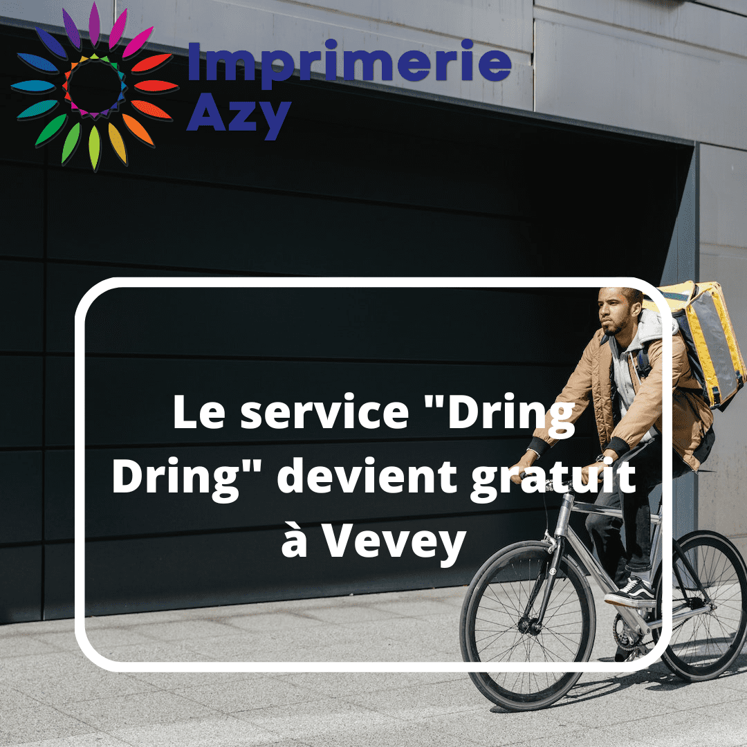 Le service "Dring Dring" devient gratuit à Vevey