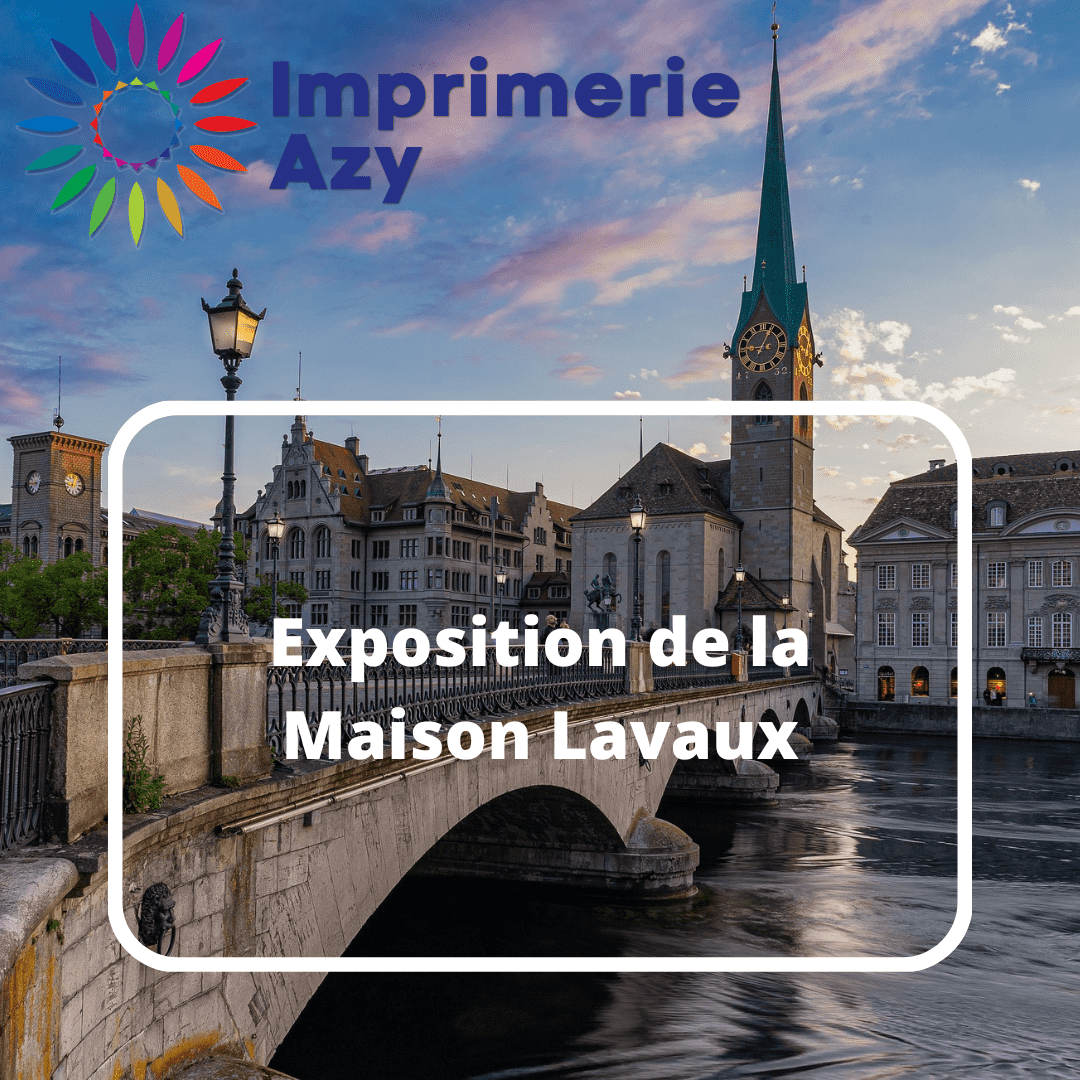 Exposition de la Maison Lavaux