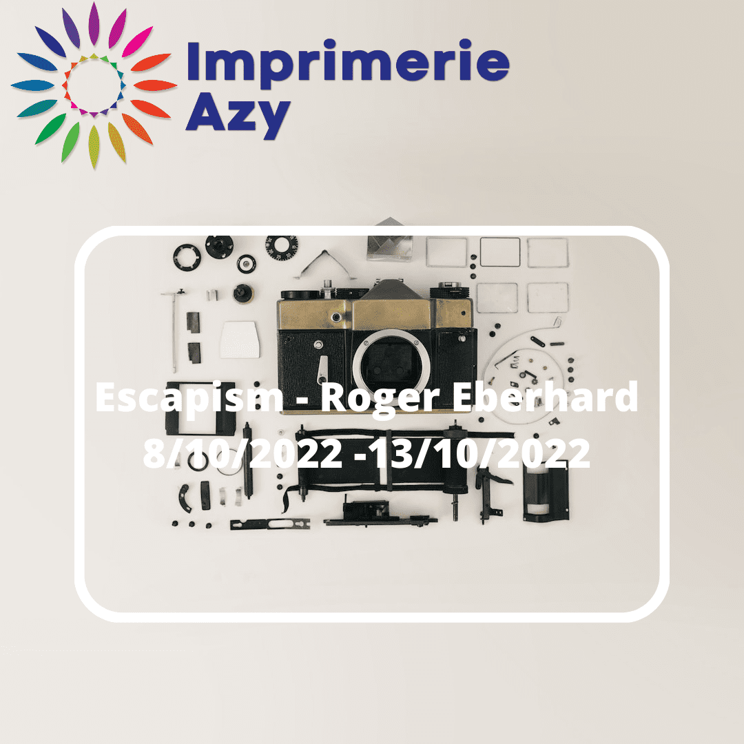 Escapism - Roger Eberhard