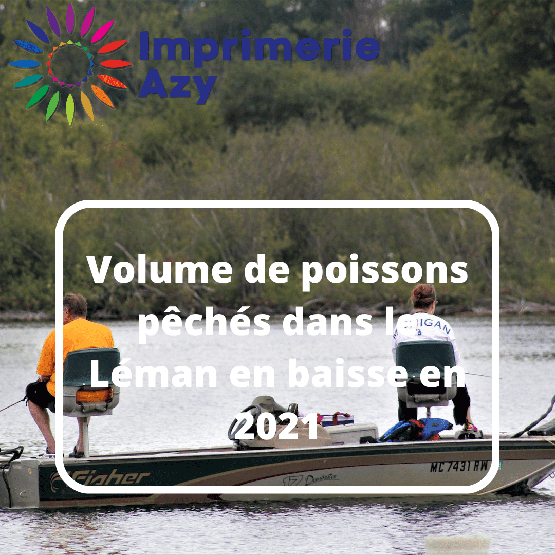 Volume de poissons pêchés dans le Léman en baisse en 2021