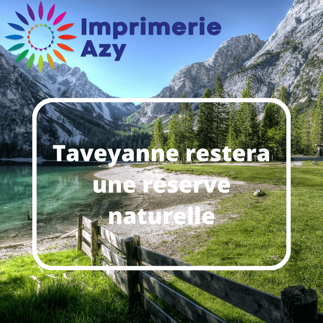 Taveyanne restera une réserve naturelle