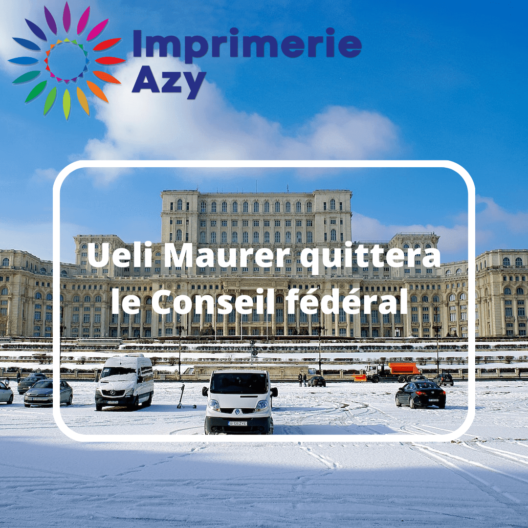 Ueli Maurer quittera le Conseil fédéral