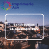 Bancs publics 03. novembre 2022