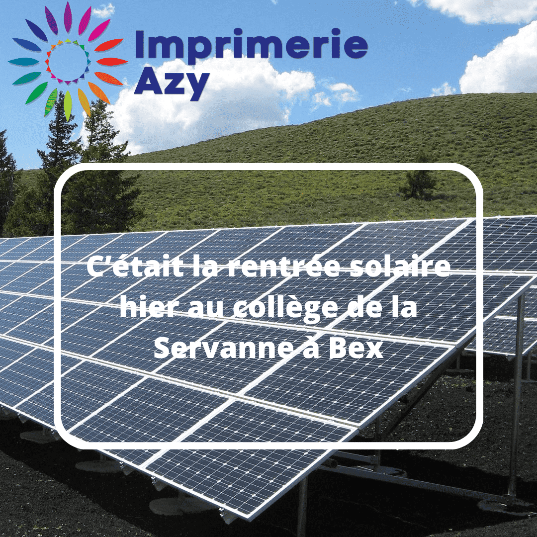 panneaux photovoltaïques