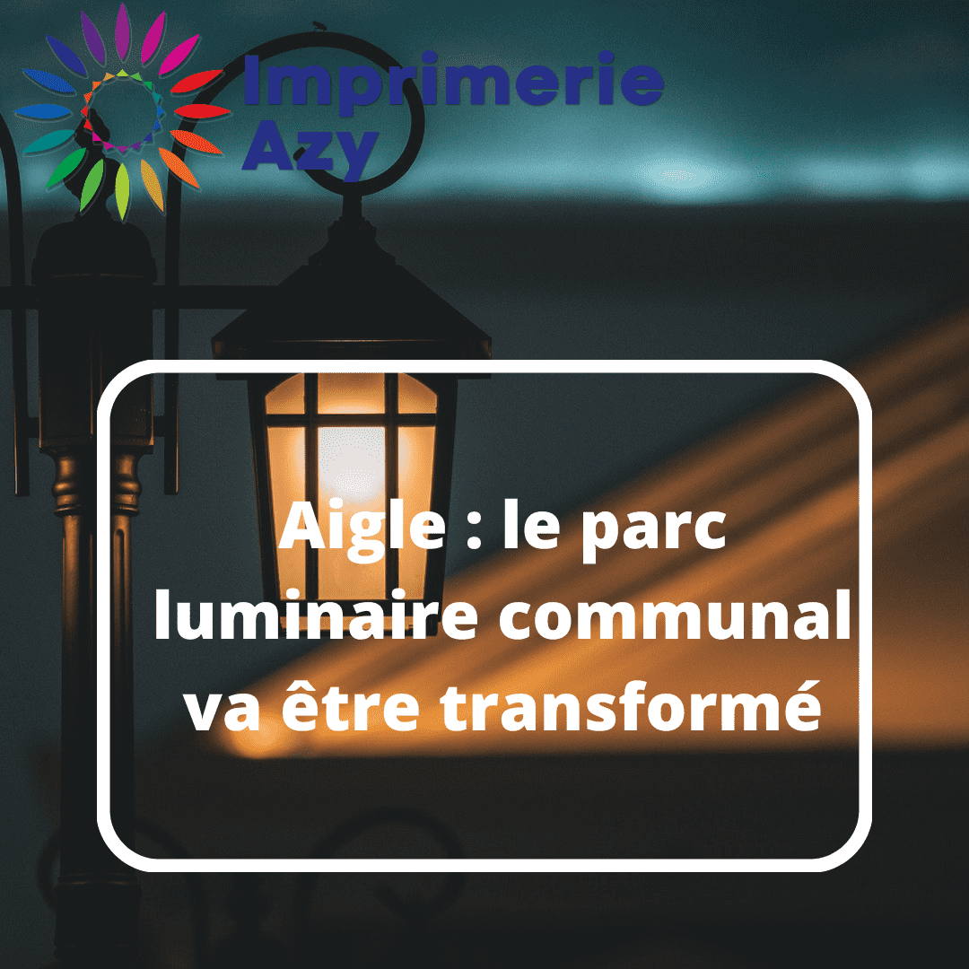 Aigle le parc luminaire communal va être transformé