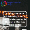 L’ouverture de la Clinique de gériatrie et de réadaptation du Chablais à Monthey est reportée