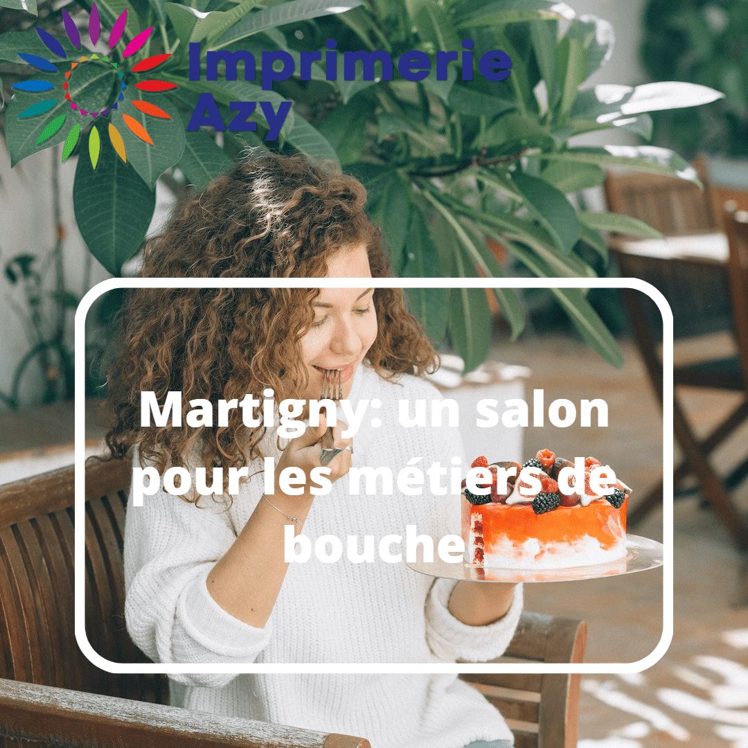 Martigny un salon pour les métiers de bouche