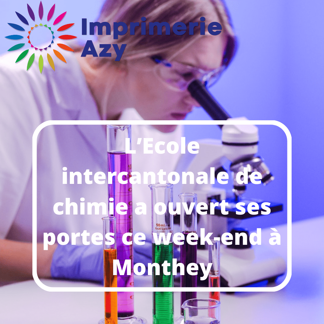 L’Ecole intercantonale de chimie a ouvert ses portes ce week-end à Monthey