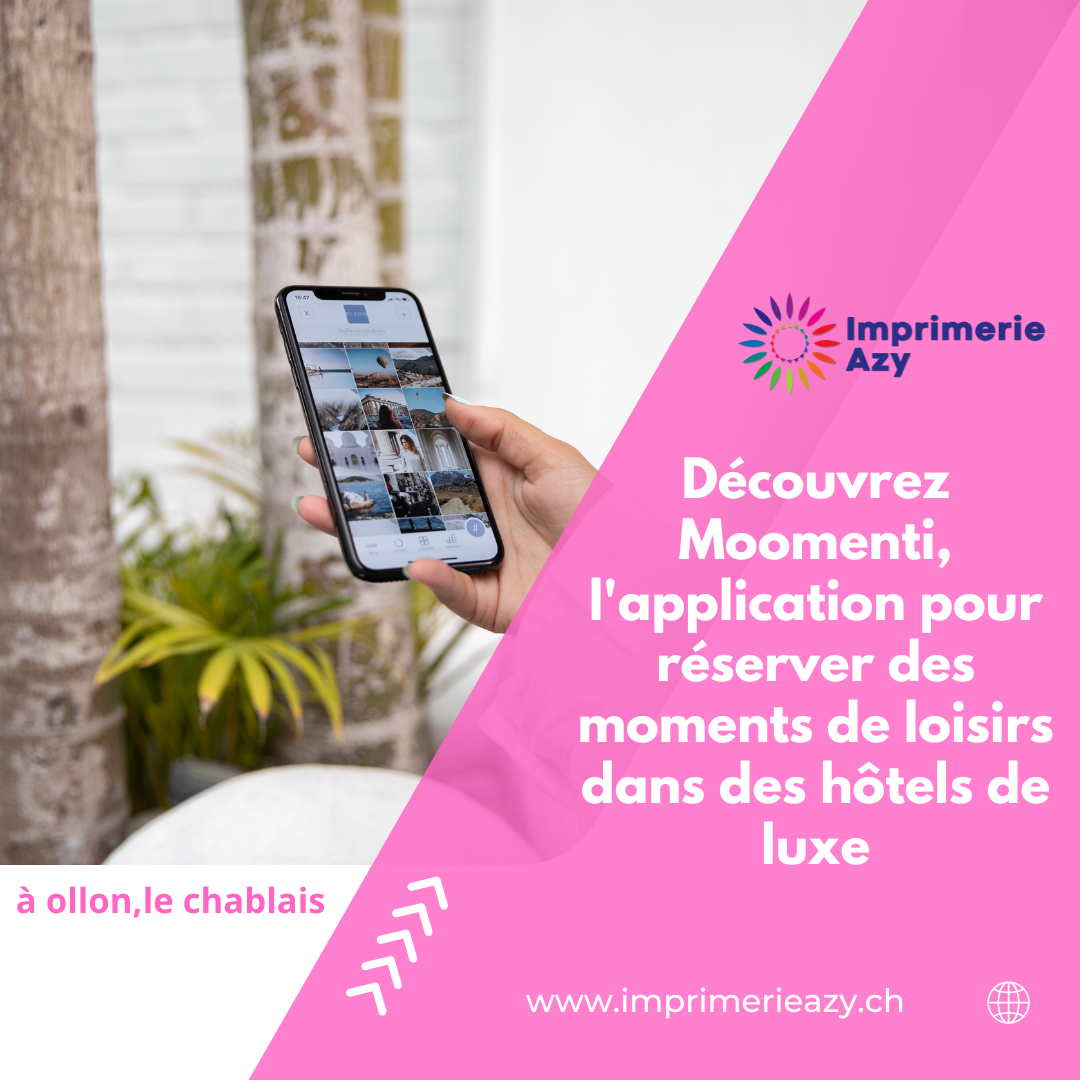 Découvrez Moomenti, l'application pour réserver des moments de loisirs dans des hôtels de luxe