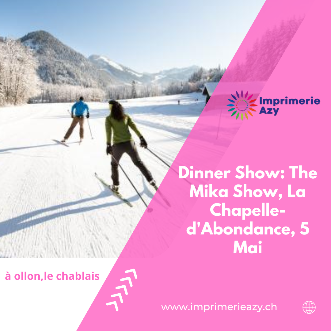Dinner Show The Mika Show, La Chapelle-d'Abondance, 5 Mai (1)