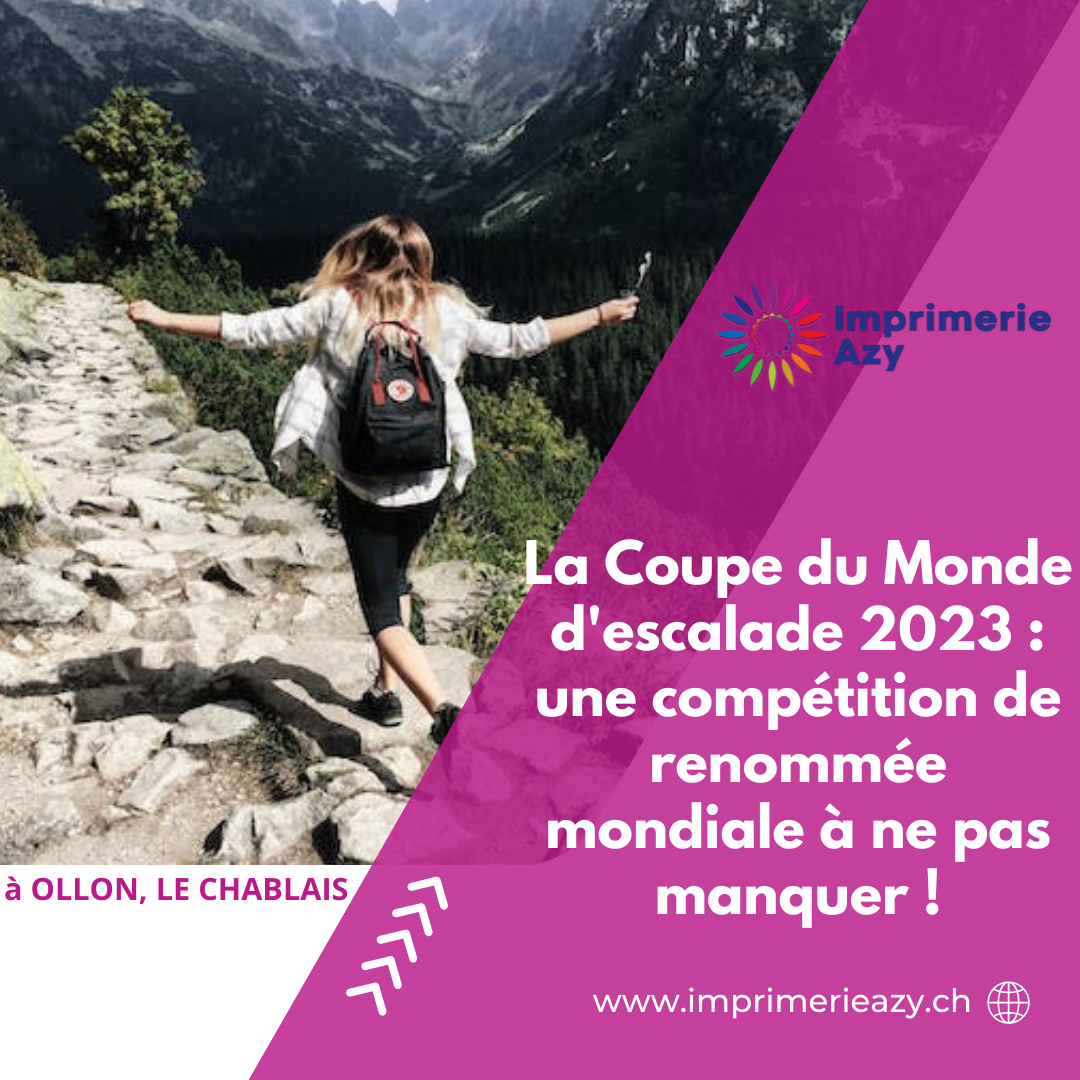 La Coupe du Monde d'escalade 2023 une compétition de renommée mondiale à ne pas manquer ! (1)