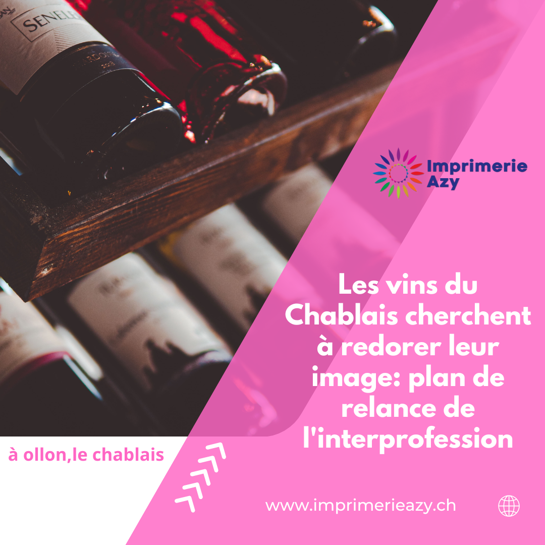 Les vins du Chablais cherchent à redorer leur image plan de relance de l'interprofession