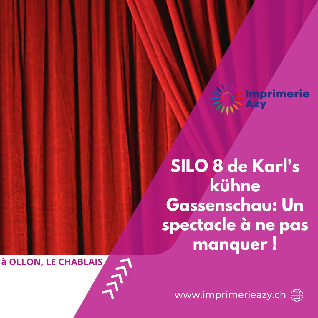 SILO 8 de Karl's kühne Gassenschau Un spectacle à ne pas manquer ! (2)