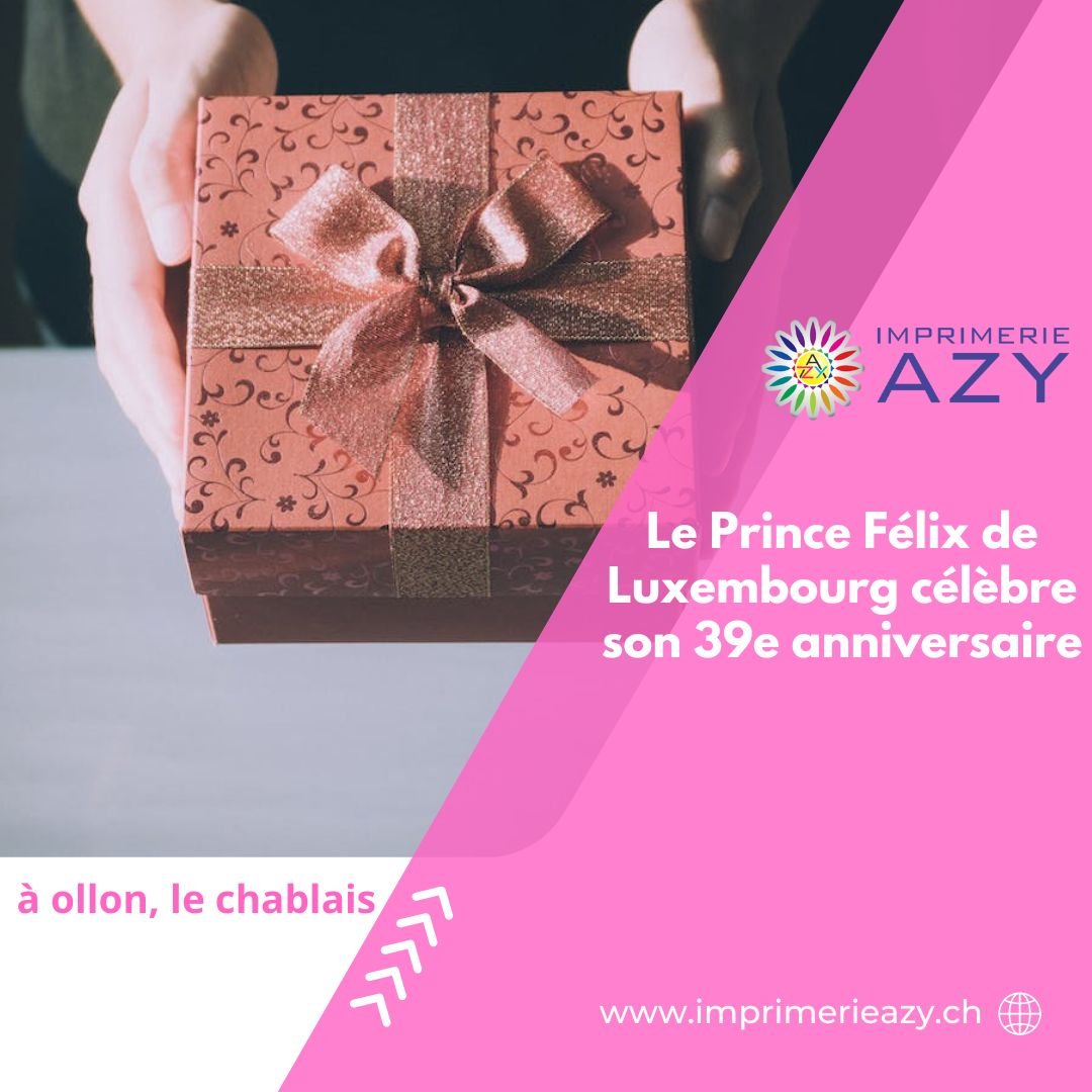 Le Prince Félix de Luxembourg célèbre son 39e anniversaire
