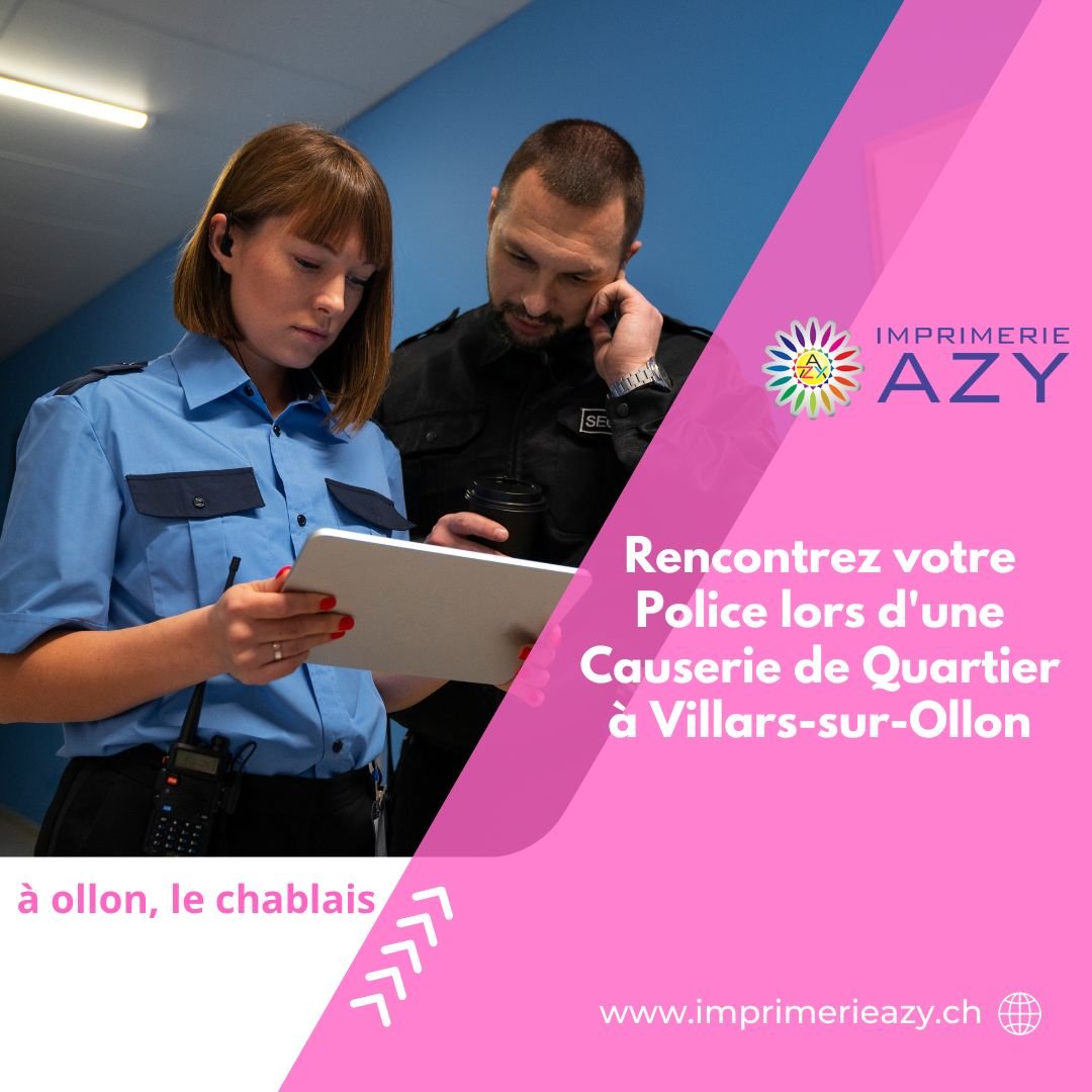 Rencontrez votre Police lors d'une Causerie de Quartier à Villars-sur-Ollon (1)