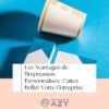 Les avantages de l'impression personnalisé : Faites briller votre entreprise