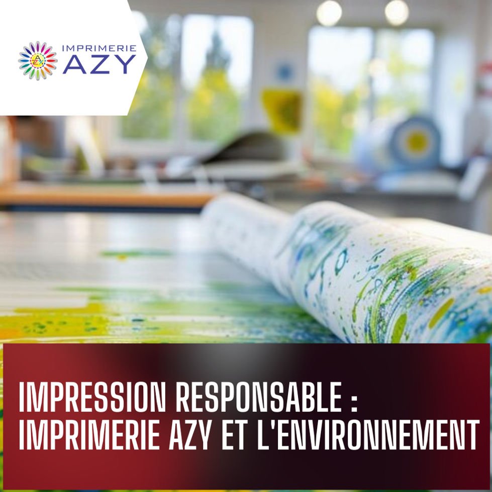 Impression Responsable : Imprimerie Azy et l'Environnement