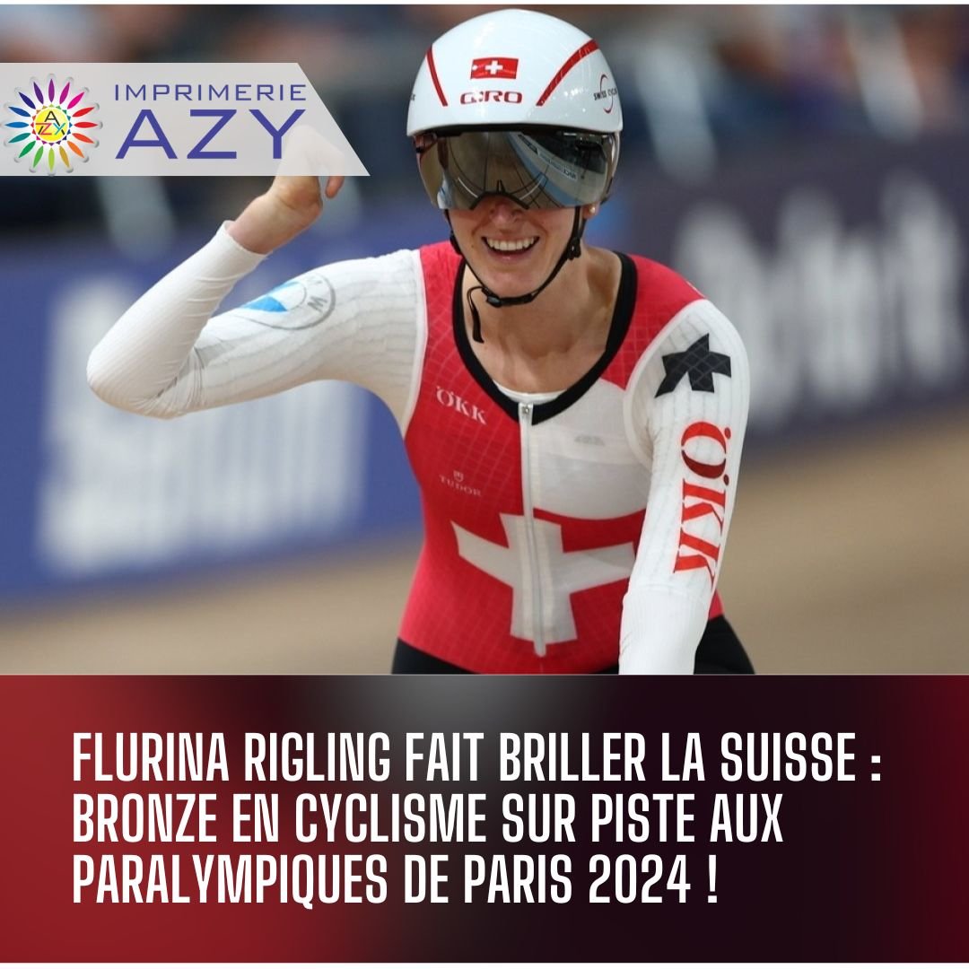 Flurina Rigling Jeux Paralympiques Paris 2024