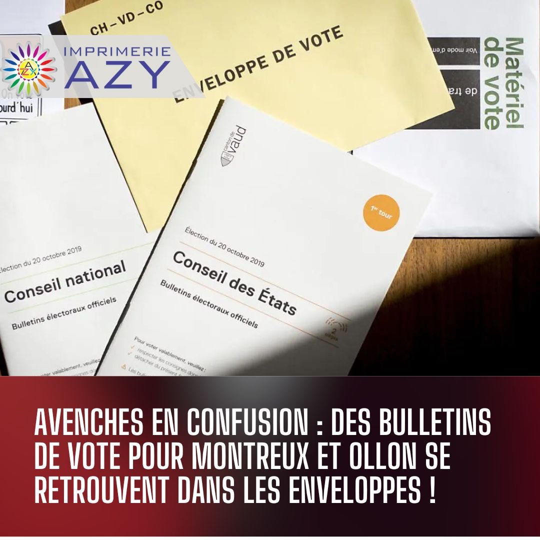 erreur bulletins de vote avenches