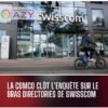 La COMCO clôt l'enquête sur le bras Directories de Swisscom