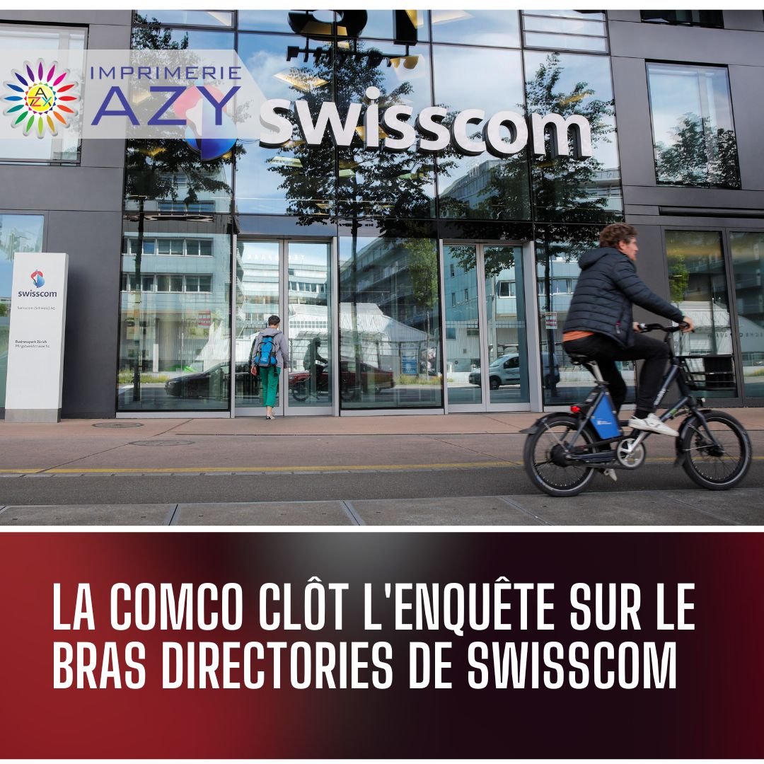 La COMCO clôt l'enquête sur le bras Directories de Swisscom