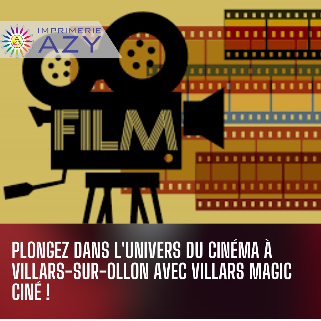 Villars-sur-Ollon avec Villars Magic Ciné !