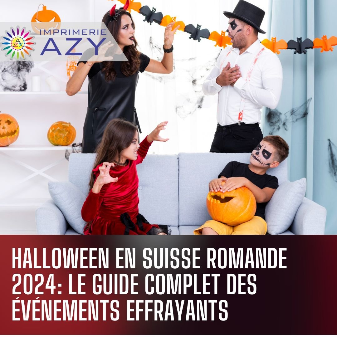 Halloween en Suisse romande 2024 : Le guide complet des événements effrayants-Halloween pour les familles