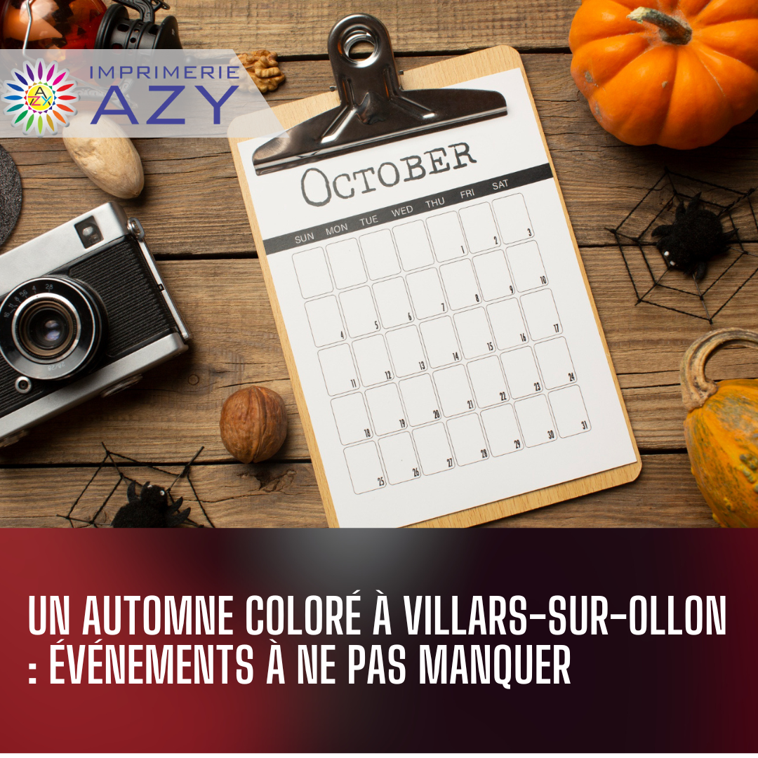 Un Automne Coloré à Villars-sur-Ollon : Événements à Ne Pas Manquer