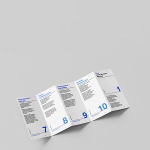 Brochures